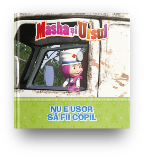 Volumul 8. Masha si Ursul. Nu e usor sa fii copil - 31.61 Lei