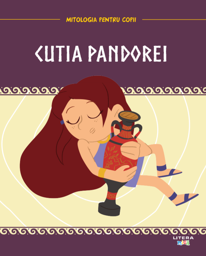 Volumul 8. Mitologia. Cutia Pandorei - 26.32 Lei