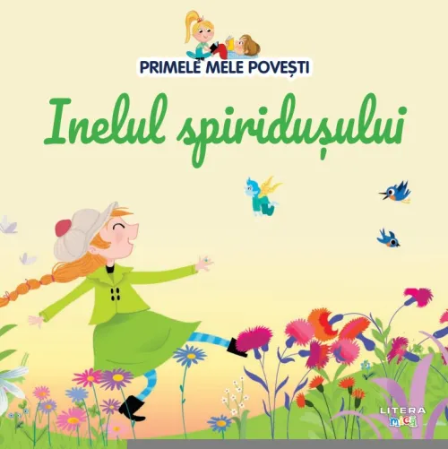 Volumul 92. Primele mele povesti. Inelul spiridusului - 26.32 Lei