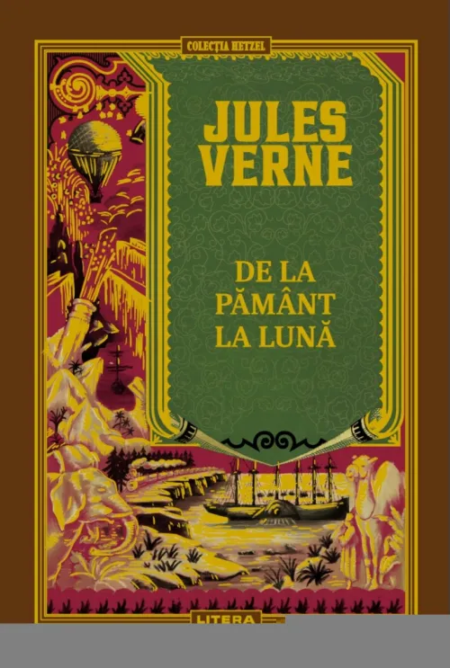 Volumul 9. Jules Verne. De la Pamant la Luna - 42.28 Lei