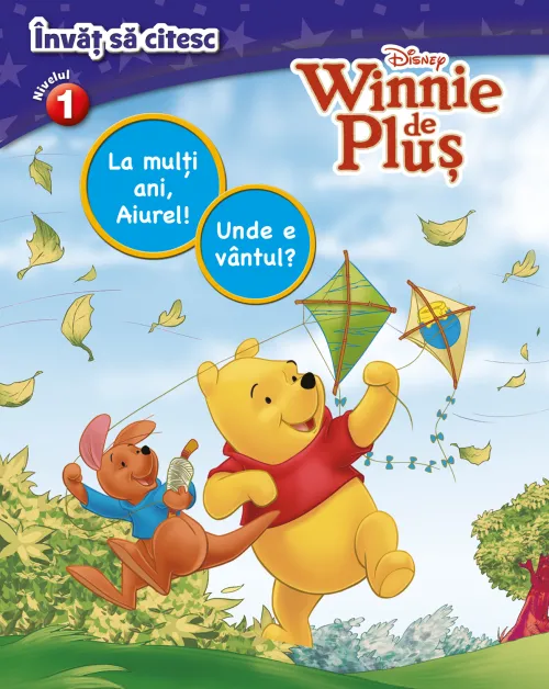 Winnie de Plus. Invat sa citesc (nivelul 1) - 19.99 Lei