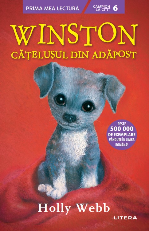 Winston, catelusul din adapost - 29.99 Lei