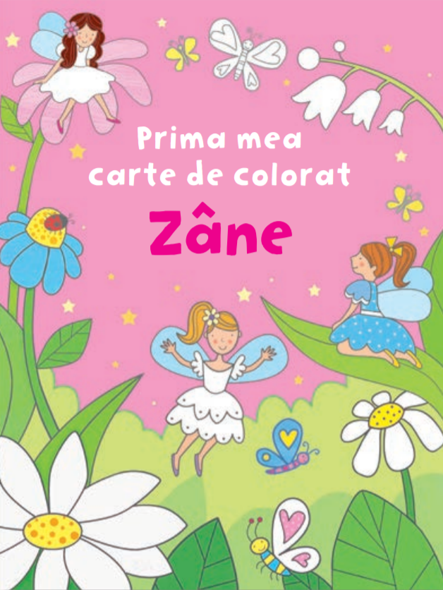 Zane. Prima mea carte de colorat - 9.99 Lei
