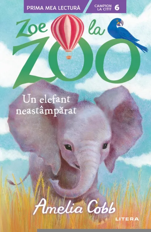 Zoe la ZOO. Un elefant neastamparat (Nivelul 6) - 24.99 Lei