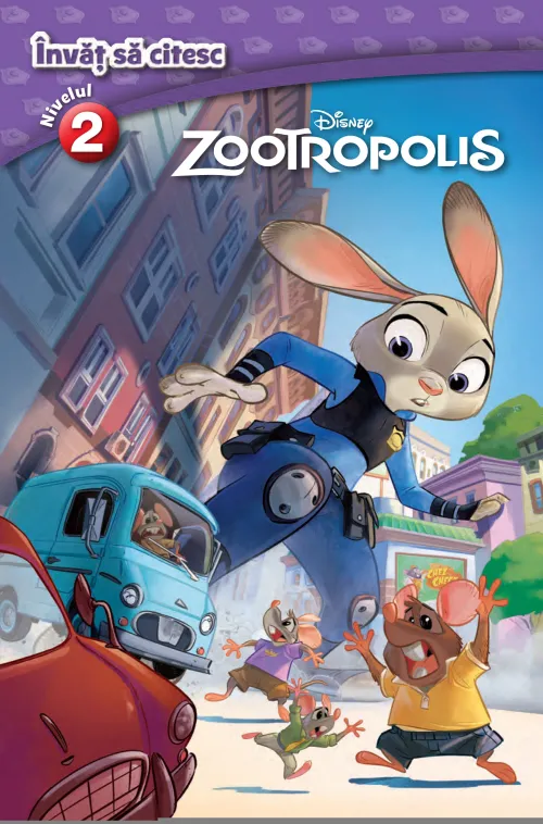 Zootropolis. Invat sa citesc (nivelul 2) - 24.99 Lei