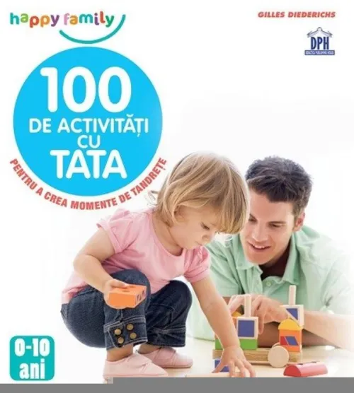 100 de activitati cu Tata - 27.00 Lei