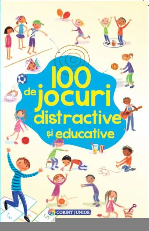 100 de jocuri distractive si educative - 30.87 Lei