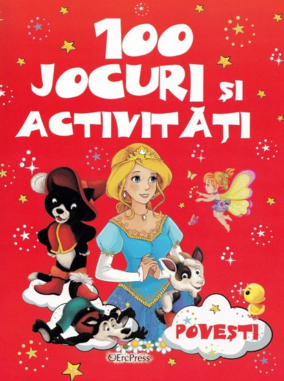 100 jocuri si activitati. Povesti - 14.17 Lei
