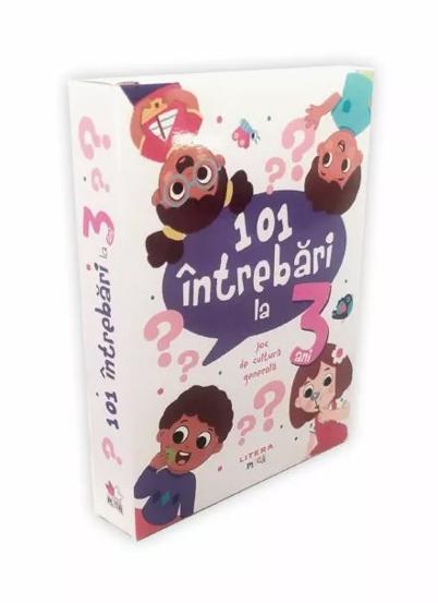 101 Intrebari La 3 Ani. Joc De Cultura Generala - 44.27 Lei