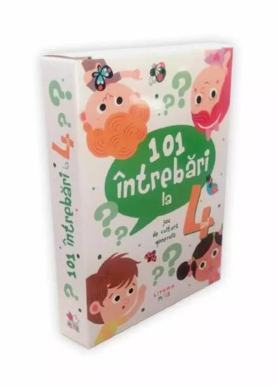 101 Intrebari La 4 Ani. Joc De Cultura Generala - 43.51 Lei