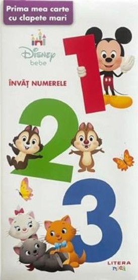 123. Invat numerele. Prima mea carte cu clapete mari - 48.98 Lei