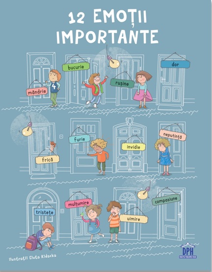 12 emotii importante - 60.90 Lei
