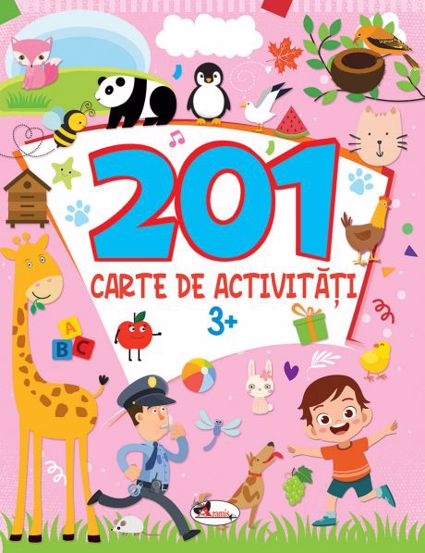 201 carte de activitati 3 + - 20.88 Lei