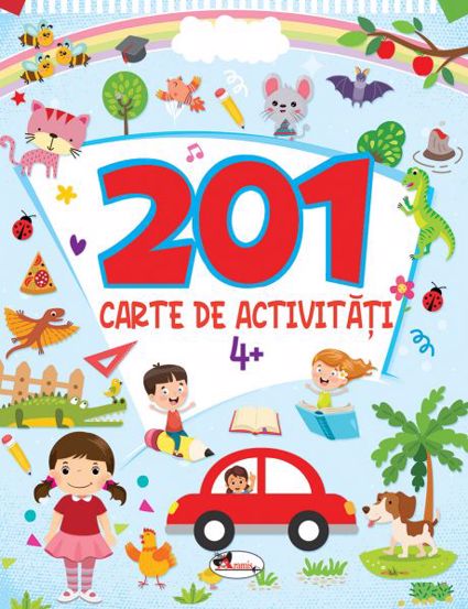 201 carte de activitati 4 + - 21.18 Lei