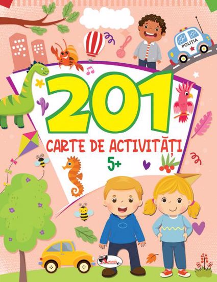 201 carte de activitati 5 + - 21.04 Lei