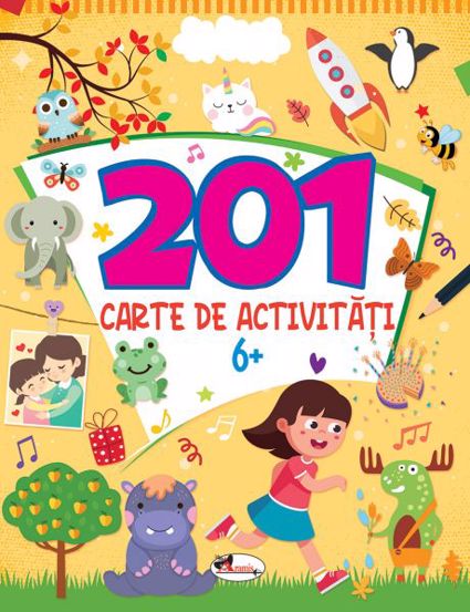 201 carte de activitati 6 + - 21.38 Lei