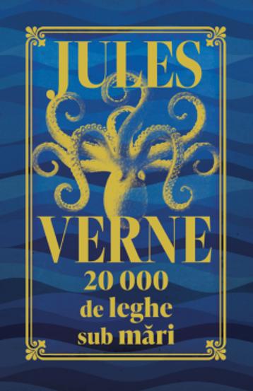 20 000 de Leghe sub Mari - Editie de colectie - 91.72 Lei