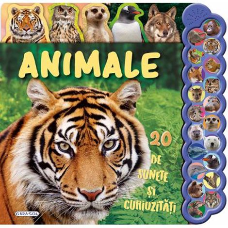 20 de sunete si curiozitati - Animale - 68 Lei