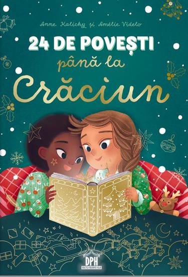 24 de povesti pana la Craciun - 54.40 Lei