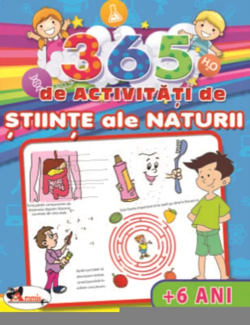 365 de activitati de stiinte ale naturii (+ 6 ani) - 21.61 Lei