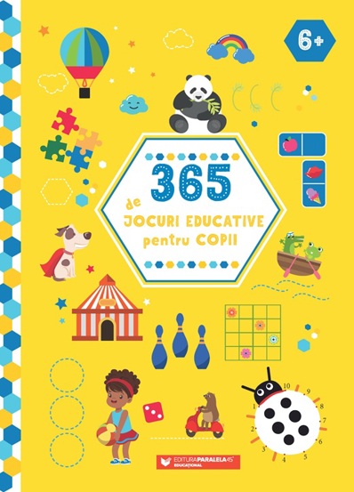 365 de jocuri educative pentru copii (6 ani +) - 50.89 Lei