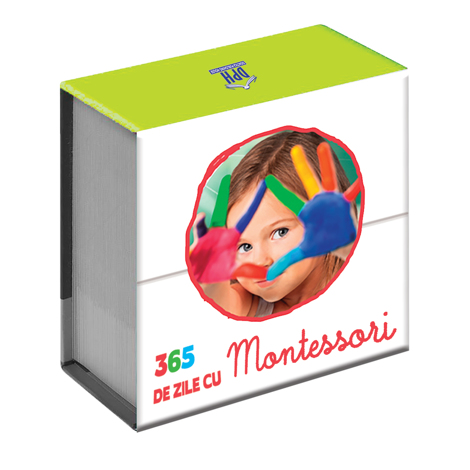 365 de zile cu Montessori - cub - 35.50 Lei