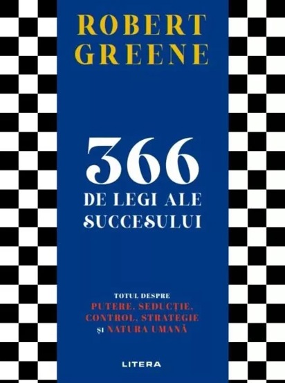 366 de legi ale succesului - 53.75 Lei
