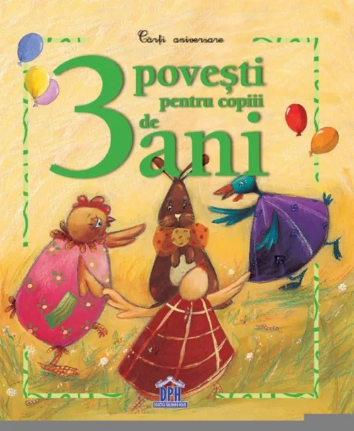 3 povesti pentru copiii de 3 ani - 19,80 Lei