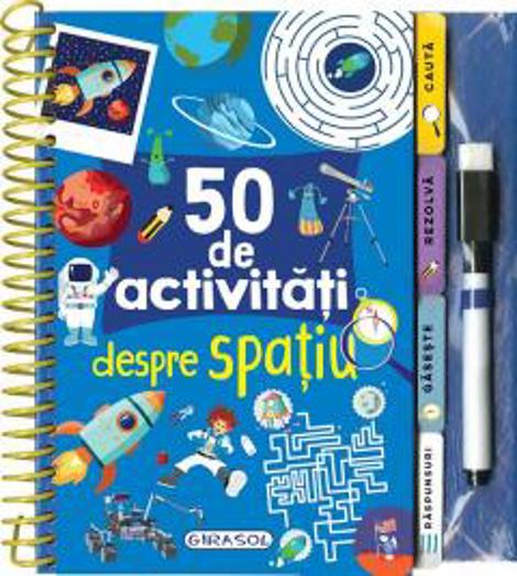 50 de activitati despre spatiu - 24.06 Lei