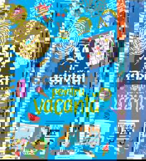 50 de activitati pentru vacanta - 25.37 Lei