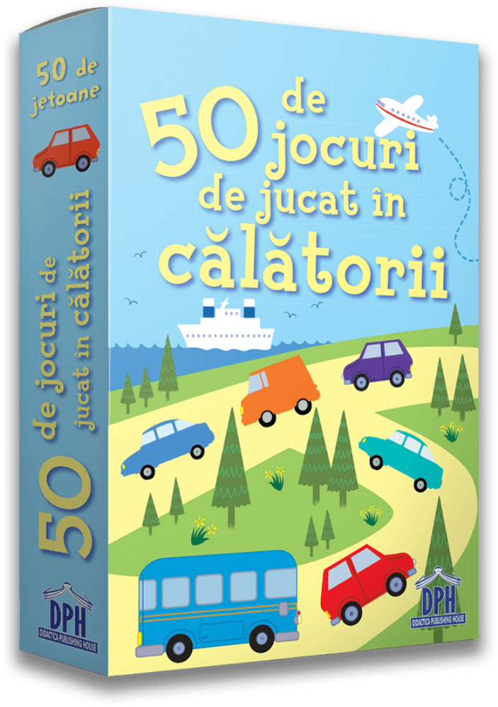50 de jocuri de jucat in calatorii - 26.06 Lei