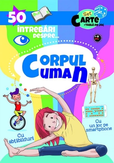 50 intrebari despre... Corpul uman - 20.38 Lei