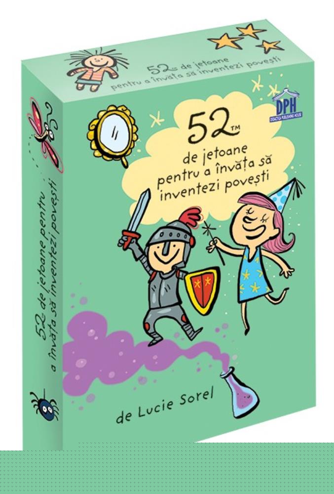 52 de jetoane pentru a invata sa inventezi povesti - 18.60 Lei