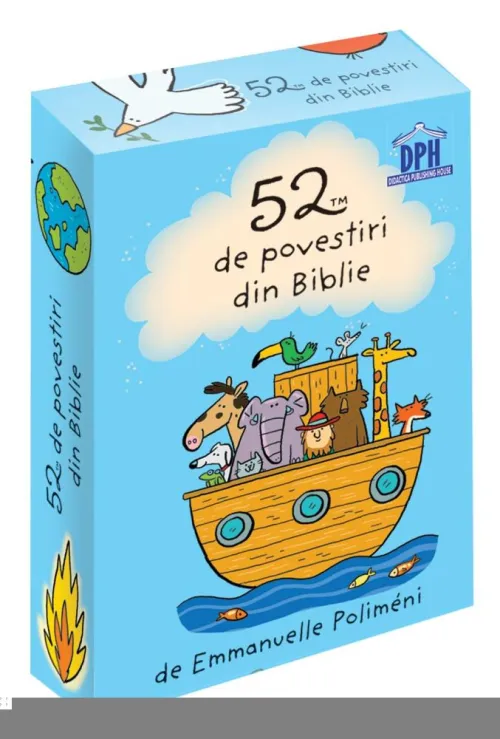 52 de povestiri din Biblie - 16.87 Lei