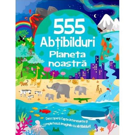 555 abtibilduri. Planeta noastra - 21.10 Lei