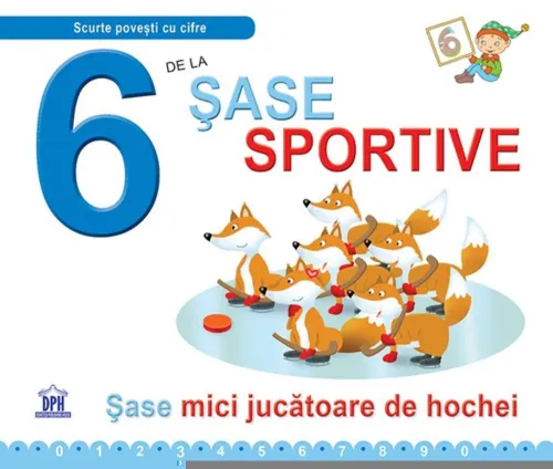 6 de la Sase sportive - Cartonata - 18.87 Lei
