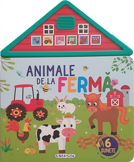 6 Sunete - Animale de la ferma - 34.19 Lei