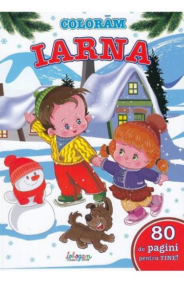 80 de pagini pentru tine - Iarna - 18.00 Lei