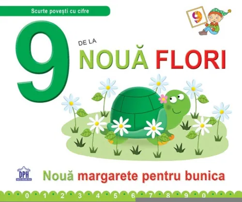 9 de la Noua flori - Cartonata - 18.31 Lei