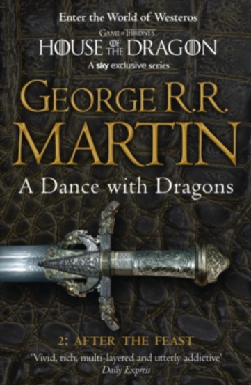 A Dance With Dragons: Part 2 After the Feast : Book 5 - 61.80 Lei