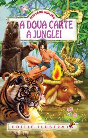 A doua carte a Junglei - 7,21 Lei