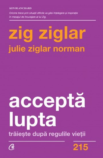 Accepta lupta - 38.97 Lei
