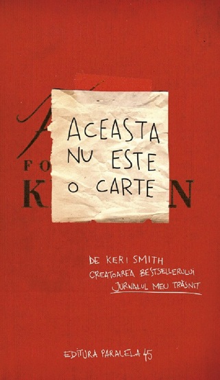 Aceasta nu este o carte - 30.66 Lei