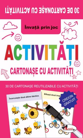 Activitati cartonase cu activitati - 21.71 Lei