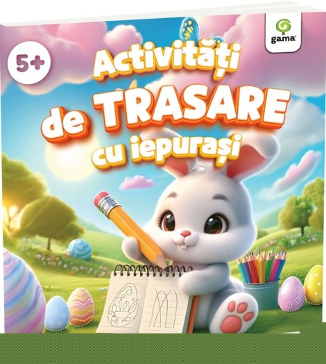 Activitati de trasare cu iepurasi - 12.50 Lei