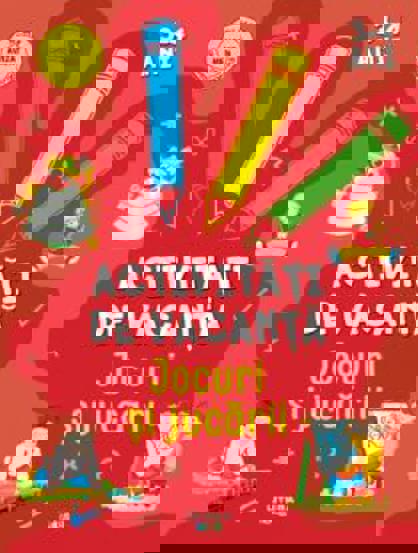 Activitati de vacanta. Jocuri si jucarii. 3-4 ani - 10.54 Lei