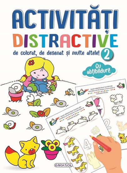Activitati distractive de colorat de desenat si multe altele! 2 - 20.34 Lei