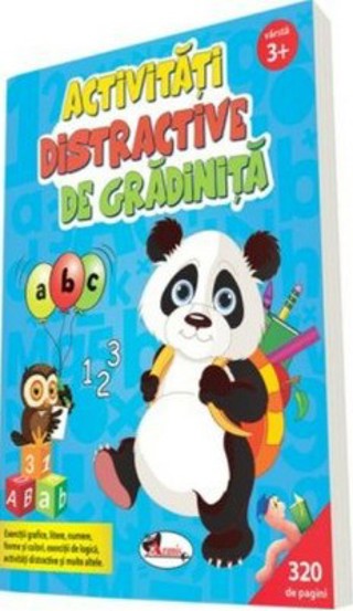 Activitati distractive de gradinita - 39.60 Lei