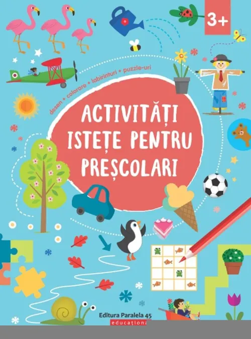Activitati istete pentru prescolari (3 ani +) - 23.39 Lei