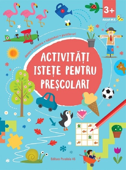 Activitati istete pentru prescolari 3 ani + Ed.2 - 19.16 Lei